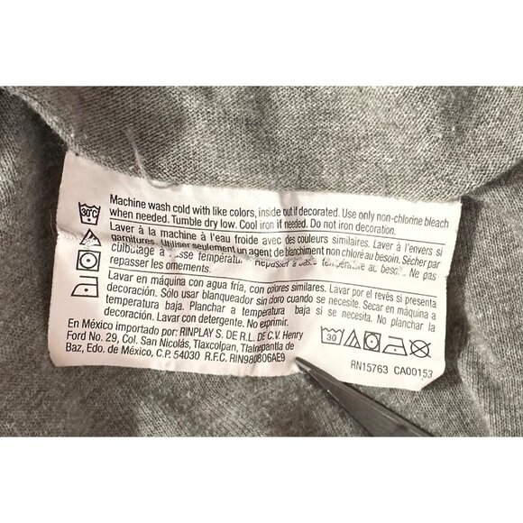 Ohio Stadium The Shoe Buckeyes Champion T-Shirt L Gray Unisex Large Athletic - Picture 7 of 8